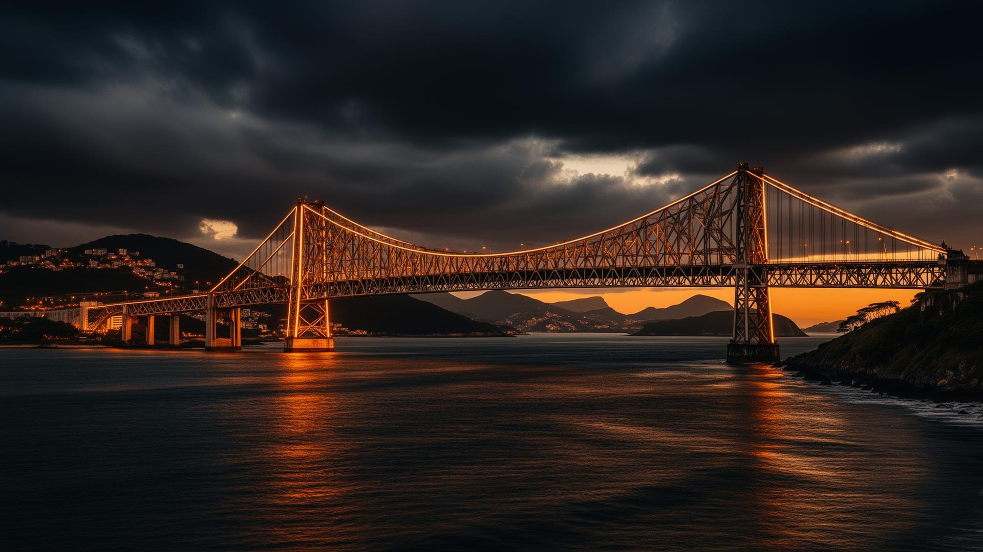 Ponte Hercílio Luz — Florianópolis